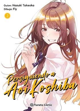 PERSIGUIENDO A AOI KOSHIBA Nº 02/04 | 9788411611473 | FLY | Llibreria Geli - Llibreria Online de Girona - Comprar llibres en català i castellà