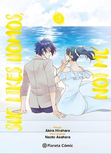 SHE LIKES HOMOS,NOT ME Nº 03/03 | 9788411611534 | ASAHARA, NAOTO/HIRAHARA, AKIRA | Libreria Geli - Librería Online de Girona - Comprar libros en catalán y castellano