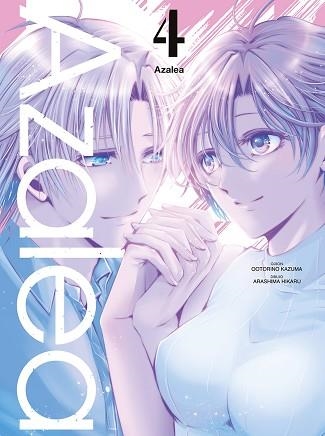 AZALEA-4 | 9788419266545 | KAZUMA, OOTORINO | Llibreria Geli - Llibreria Online de Girona - Comprar llibres en català i castellà