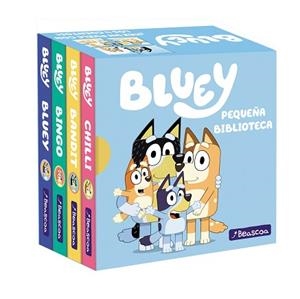 BLUEY.LIBRO JUGUETE.PEQUEÑA BIBLIOTECA | 9788448867775 | BLUEY | Llibreria Geli - Llibreria Online de Girona - Comprar llibres en català i castellà