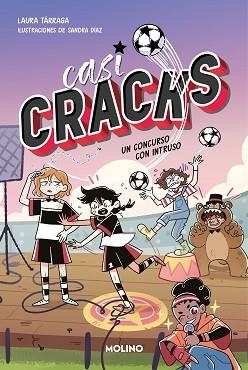 CASI CRACKS-3.UN CONCURSO CON INTRUSO | 9788427240858 | TÁRRAGA, LAURA | Llibreria Geli - Llibreria Online de Girona - Comprar llibres en català i castellà