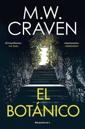 EL BOTÁNICO (SERIE WASHINGTON POE 5) | 9788419743855 | CRAVEN, M.W. | Llibreria Geli - Llibreria Online de Girona - Comprar llibres en català i castellà