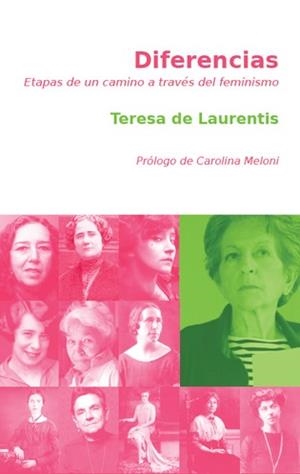 DIFERENCIAS.ETAPAS NO DE UN CAMINO A TRAVÉS DEL FEMINISMO | 9788496004740 | LAURENTIS,TERESA DE | Llibreria Geli - Llibreria Online de Girona - Comprar llibres en català i castellà