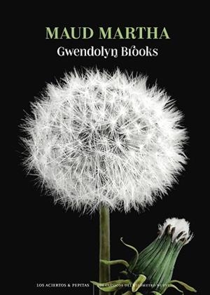 MAUD MARTHA | 9788419689092 | BROOKS, GWENDOLYN | Llibreria Geli - Llibreria Online de Girona - Comprar llibres en català i castellà