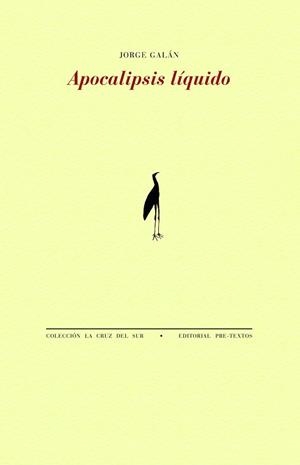 APOCALIPSIS LÍQUIDO | 9788419633965 | GALÁN, JORGE | Libreria Geli - Librería Online de Girona - Comprar libros en catalán y castellano