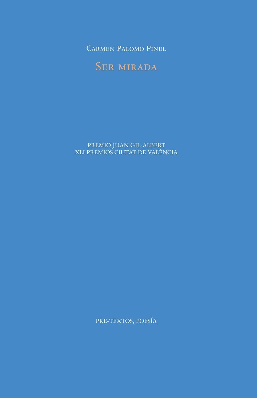SER MIRADA | 9788410309029 | PALOMO PINEL, CARMEN | Llibreria Geli - Llibreria Online de Girona - Comprar llibres en català i castellà