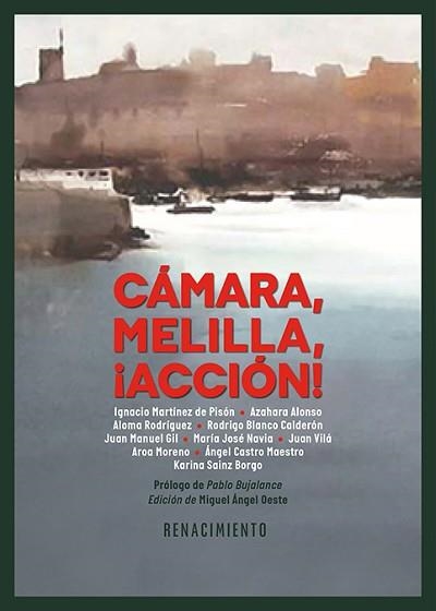 CÁMARA,MELILLA,¡ACCIÓN! | 9788410148475 |   | Libreria Geli - Librería Online de Girona - Comprar libros en catalán y castellano