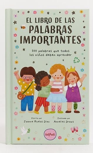 EL LIBRO DE LAS PALABRAS IMPORTANTES | 9788412795622 | RUELOS, JOANNE | Llibreria Geli - Llibreria Online de Girona - Comprar llibres en català i castellà