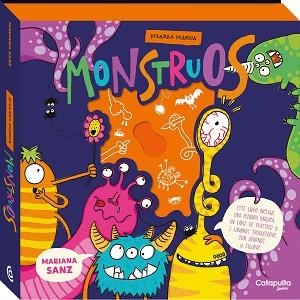 MONSTRUOS(PIZARRAS MÁGICAS) | 9789878151359 | SANZ, MARIANA | Libreria Geli - Librería Online de Girona - Comprar libros en catalán y castellano