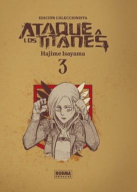 ATAQUE A LOS TITANES (EDICIÓN INTEGRAL 03) | 9788467964165 | ISAYAMA, HAJIME | Libreria Geli - Librería Online de Girona - Comprar libros en catalán y castellano