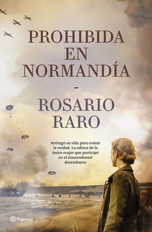 PROHIBIDA EN NORMANDÍA | 9788408286240 | RARO, ROSARIO | Llibreria Geli - Llibreria Online de Girona - Comprar llibres en català i castellà