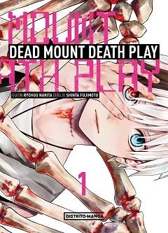 DEAD MOUNT DEATH PLAY-1 | 9788419290953 | NARITA, RYOHGO/FUJIMOTO, SHINTA | Libreria Geli - Librería Online de Girona - Comprar libros en catalán y castellano