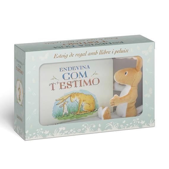 ENDEVINA COM T'ESTIMO AMB PELUIX | 9788419475558 | MCBRATNEY, SAM | Libreria Geli - Librería Online de Girona - Comprar libros en catalán y castellano