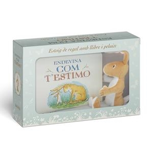 ENDEVINA COM T'ESTIMO AMB PELUIX | 9788419475558 | MCBRATNEY, SAM | Llibreria Geli - Llibreria Online de Girona - Comprar llibres en català i castellà