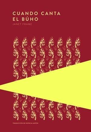 CUANDO CANTA EL BÚHO | 9789992076699 | FRAME, JANET | Llibreria Geli - Llibreria Online de Girona - Comprar llibres en català i castellà