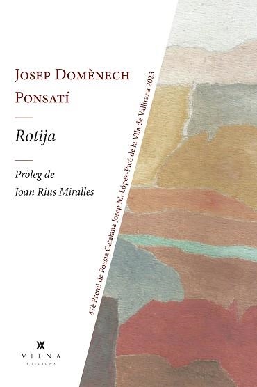 ROTIJA | 9788419474513 | DOMÈNECH PONSATÍ, JOSEP | Libreria Geli - Librería Online de Girona - Comprar libros en catalán y castellano