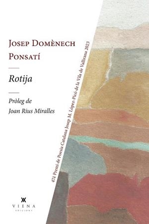 ROTIJA | 9788419474513 | DOMÈNECH PONSATÍ, JOSEP | Llibreria Geli - Llibreria Online de Girona - Comprar llibres en català i castellà