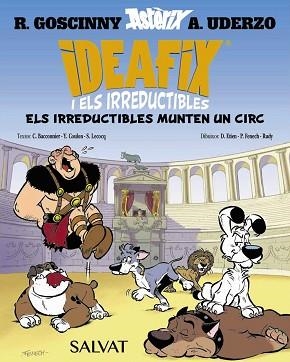 IDEAFIX I ELS IRREDUCTIBLES-4.ELS IRREDUCTIBLES MUNTEN UN CIRC | 9788469641873 | GOSCINNY, RENÉ/BACCONNIER, CÉDRIC/COULON, YVES/LECOCQ, SIMON | Libreria Geli - Librería Online de Girona - Comprar libros en catalán y castellano