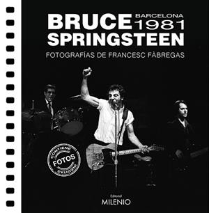BRUCE SPRINGSTEEN. BARCELONA 1981 | 9788419884640 | FÀBREGAS, FRANCESC | Libreria Geli - Librería Online de Girona - Comprar libros en catalán y castellano