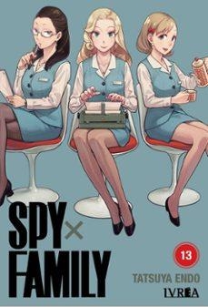 SPY X FAMILY 13 | 9788410258785 | ENDO,TETSUYA | Libreria Geli - Librería Online de Girona - Comprar libros en catalán y castellano