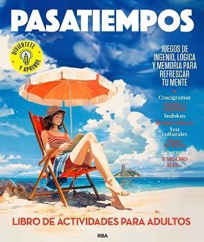 PASATIEMPOS 2024 | 9788411327626 | Llibreria Geli - Llibreria Online de Girona - Comprar llibres en català i castellà