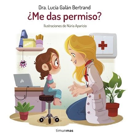ME DAS PERMISO? | 9788408287490 | GALÁN BERTRAND, LUCÍA/APARICIO, NÚRIA | Libreria Geli - Librería Online de Girona - Comprar libros en catalán y castellano