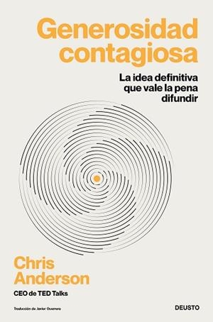 GENEROSIDAD CONTAGIOSA | 9788423437283 | ANDERSON, CHRIS | Llibreria Geli - Llibreria Online de Girona - Comprar llibres en català i castellà