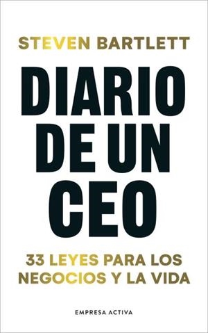 DIARIO DE UN CEO | 9788416997961 | BARTLETT, STEVEN | Libreria Geli - Librería Online de Girona - Comprar libros en catalán y castellano