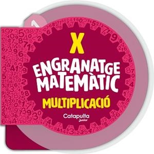 ENGRANATGE MATEMÀTIC.LA MULTIPLICACIÓ | 9788419987112 | Libreria Geli - Librería Online de Girona - Comprar libros en catalán y castellano