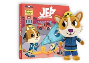 JEP. LOT JEP VOL SER BOMBER. LLIBRE + NINO | 9788466156905 | LOMP,  STEPHAN | Libreria Geli - Librería Online de Girona - Comprar libros en catalán y castellano