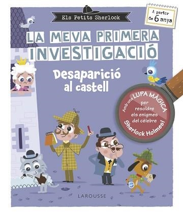 ELS PETITS SHERLOCK. LA MEVA PRIMERA INVESTIGACIÓ | 9788410124370 | LEBRUN, SANDRA | Libreria Geli - Librería Online de Girona - Comprar libros en catalán y castellano