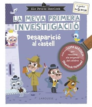 ELS PETITS SHERLOCK. LA MEVA PRIMERA INVESTIGACIÓ | 9788410124370 | LEBRUN, SANDRA | Llibreria Geli - Llibreria Online de Girona - Comprar llibres en català i castellà