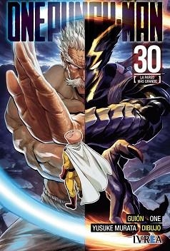 ONE PUNCH-MAN 30 | 9788410258914 | ONE / MURATA,YUSUKE | Llibreria Geli - Llibreria Online de Girona - Comprar llibres en català i castellà