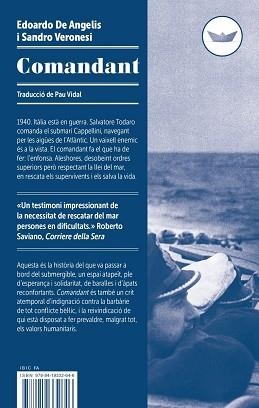COMANDANT | 9788419332646 | VERONESI, SANDRO/DE ANGELIS, EDOARDO | Libreria Geli - Librería Online de Girona - Comprar libros en catalán y castellano