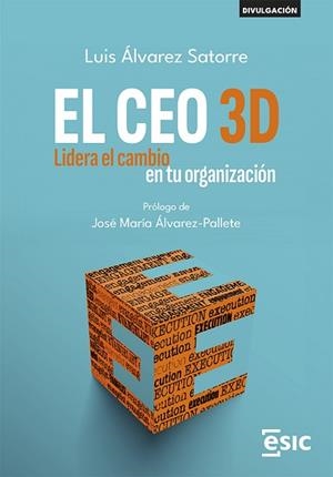 EL CEO 3D | 9788411920421 | ALVAREZ SATORRE, LUIS | Llibreria Geli - Llibreria Online de Girona - Comprar llibres en català i castellà