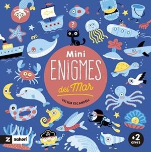 MINIENIGMES DEL MAR | 9788419889126 | ESCANDELL, VÍCTOR | Libreria Geli - Librería Online de Girona - Comprar libros en catalán y castellano