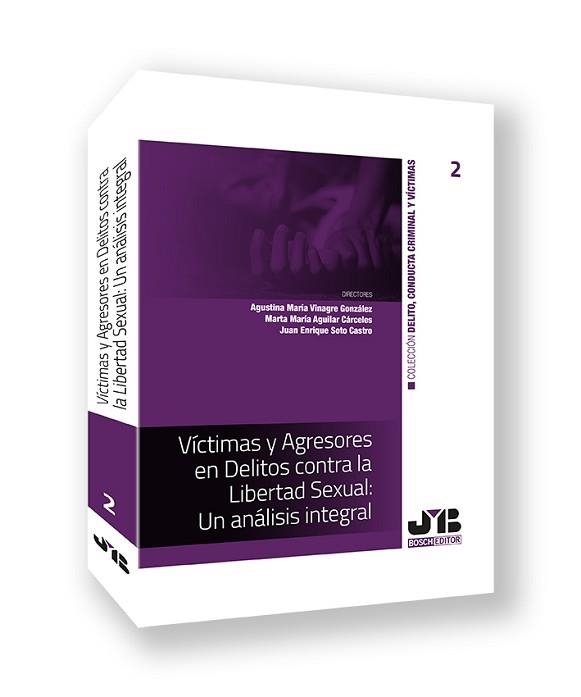 VÍCTIMAS Y AGRESORES EN DELITOS CONTRA LA LIBERTAD SEXUAL: UN ANÁLISIS INTEGRAL | 9788410044401 | VINAGRE GONZÁLEZ, AGUSTINA MARÍA/ | Libreria Geli - Librería Online de Girona - Comprar libros en catalán y castellano
