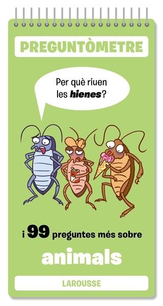 PER QUÈ RIUEN LES HIENES? | 9788410124356 | Libreria Geli - Librería Online de Girona - Comprar libros en catalán y castellano