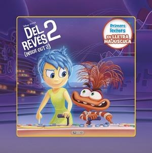 DEL REVÉS-2.PRIMERS LECTORS EN LLETRA MAJÚSCULA | 9788413898216 | DISNEY | Llibreria Geli - Llibreria Online de Girona - Comprar llibres en català i castellà