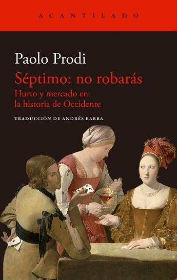 SÉPTIMO.NO ROBARÁS | 9788419036940 | PRODI, PAOLO | Libreria Geli - Librería Online de Girona - Comprar libros en catalán y castellano