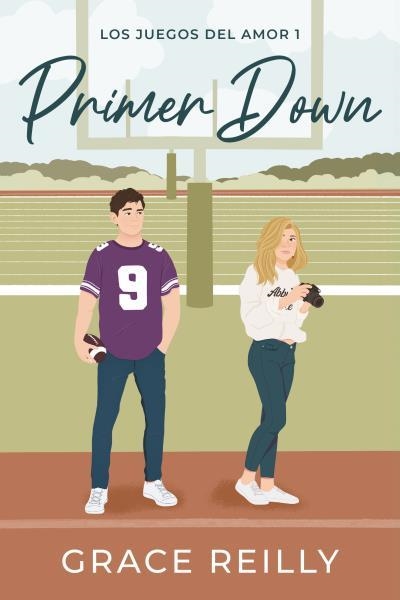 PRIMER DOWN (LOS JUEGOS DEL AMOR-1) | 9788419131676 | REILLY, GRACE | Llibreria Geli - Llibreria Online de Girona - Comprar llibres en català i castellà