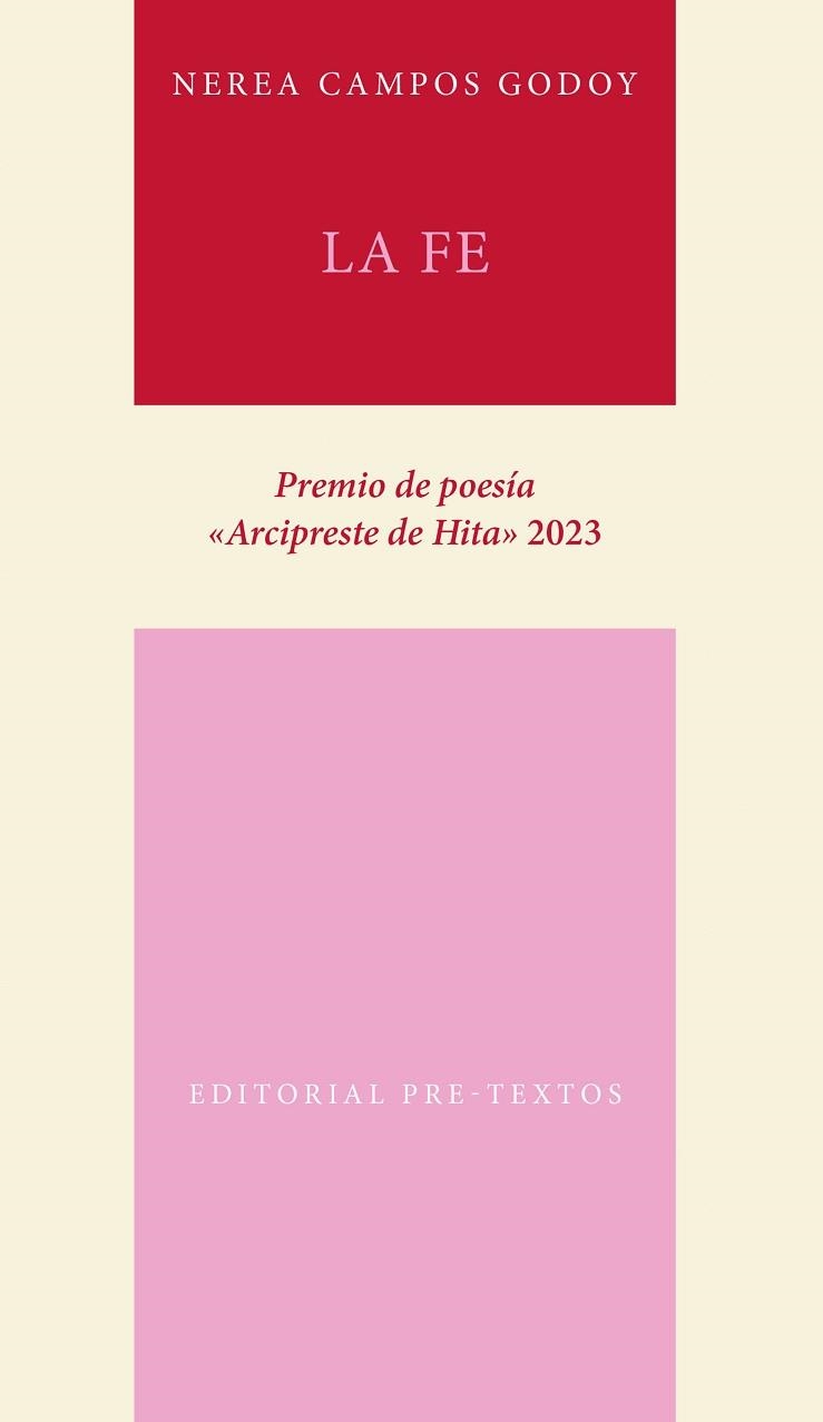 LA FE | 9788410309067 | CAMPOS GODOY, NEREA | Libreria Geli - Librería Online de Girona - Comprar libros en catalán y castellano