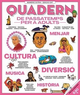 QUADERN BLACKIE-1.QUADERN DE PASSATEMPS PER A ADULTS | 9788410025332 | Llibreria Geli - Llibreria Online de Girona - Comprar llibres en català i castellà