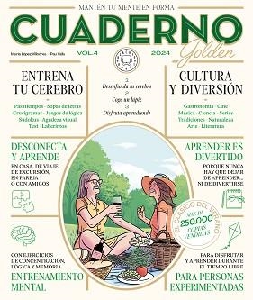 CUADERNO GOLDEN PARA PERSONAS EXPERIMENTADAS-4 | 9788410025349 | Llibreria Geli - Llibreria Online de Girona - Comprar llibres en català i castellà