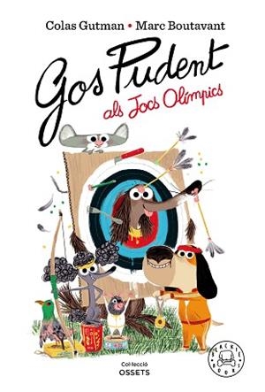 GOS PUDENT ALS JOCS OLÍMPICS | 9788410025295 | GUTMAN, COLAS | Libreria Geli - Librería Online de Girona - Comprar libros en catalán y castellano