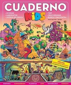 CUADERNO KIDS-3 | 9788410025301 | LÓPEZ VALLE, DANIEL | Llibreria Geli - Llibreria Online de Girona - Comprar llibres en català i castellà