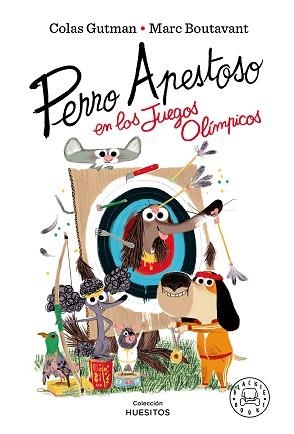PERRO APESTOSO EN LOS JUEGOS OLÍMPICOS | 9788410025288 | GUTMAN, COLAS | Libreria Geli - Librería Online de Girona - Comprar libros en catalán y castellano