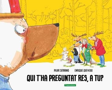 QUI T'HA PREGUNTAT RES, A TU? | 9788419829252 | SERRANO BURGOS, PILAR | Libreria Geli - Librería Online de Girona - Comprar libros en catalán y castellano