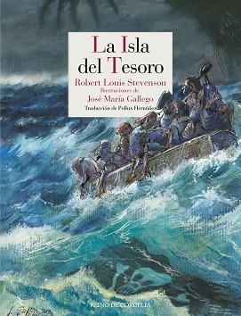 LA ISLA DEL TESORO | 9788419124753 | LOUIS STEVENSON, ROBERT | Libreria Geli - Librería Online de Girona - Comprar libros en catalán y castellano