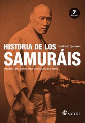 HISTORIA DE LOS SAMURAIS | 9788419035820 | LOPEZ VERA,JONATHAN | Libreria Geli - Librería Online de Girona - Comprar libros en catalán y castellano